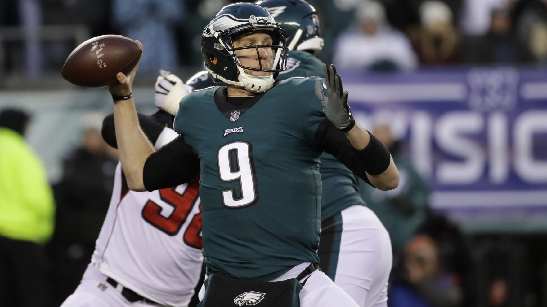 Ex-Wildcat Nick Foles answers challenge, puts Eagles on brink of Super Bowl trip